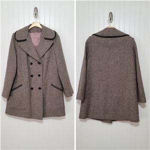 Vintage Country Pacer wool peacoat